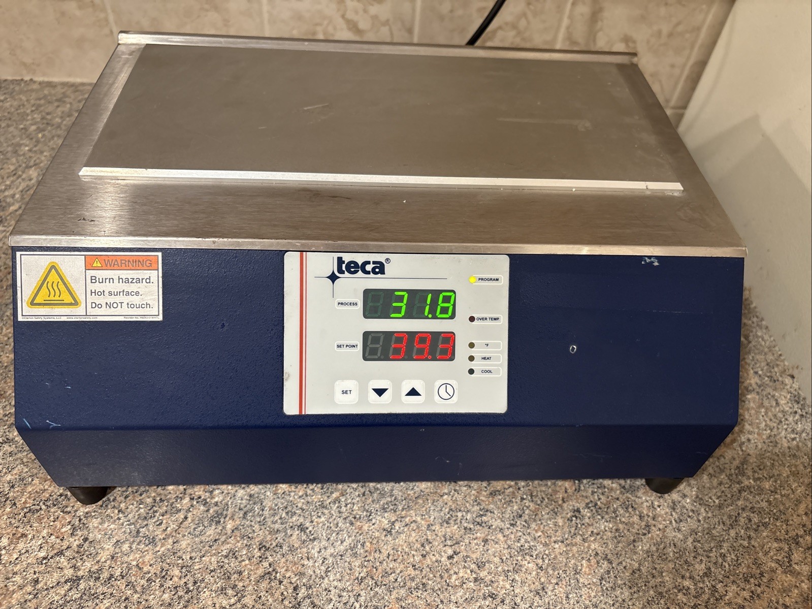 Teca Solid State Heat/Cold Plate AHP-1200CVP Parts/ Not working