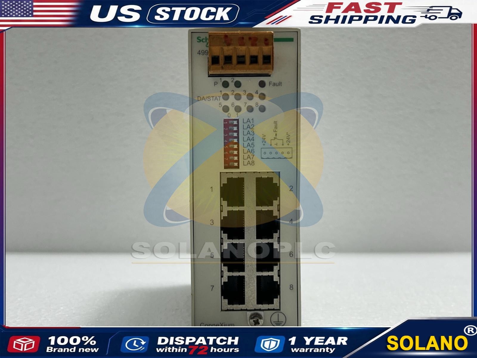 Schneider Electric 499NES18100 Ethernet Cabling System