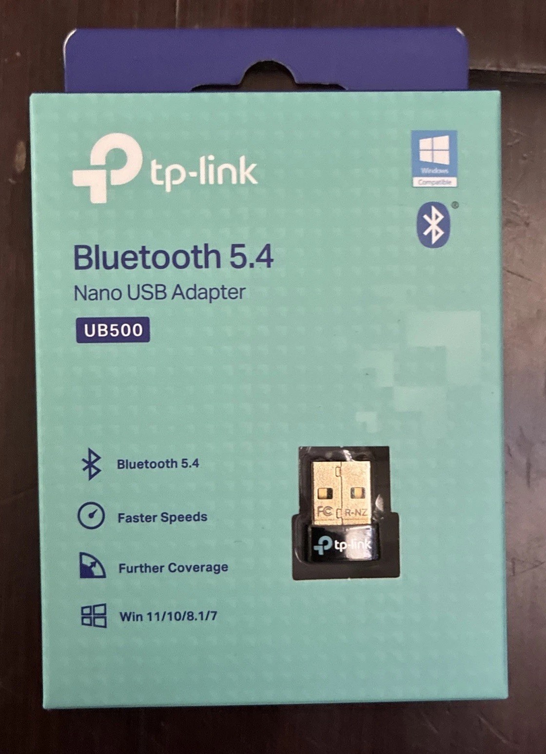 TP-Link Bluetooth 5.4 Nano USB Adapter (UB500)
