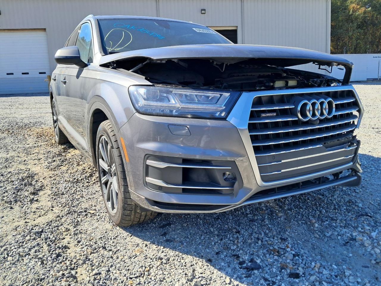 Q7 AUDI 2018 Glove Box 4863653