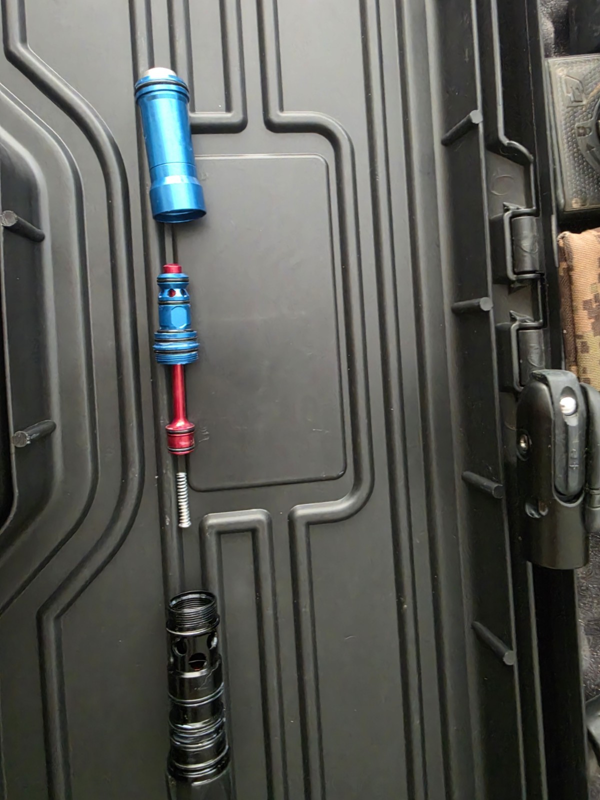 EMF 100 Planet Eclipse Paintball Field Setup + HELLFIRE UPGRADE + HARNESS