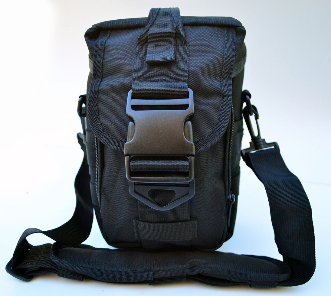 Acid Tactical® MOLLE First Aid Bag Pouch Trauma Medic Utility - BLACK