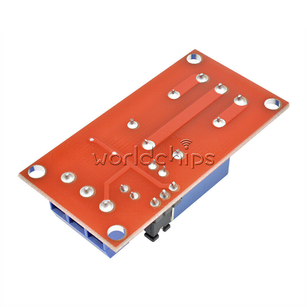 DC 24V 1 Channel Relay Module with Optocoupler H/L Level Trigger for Arduino