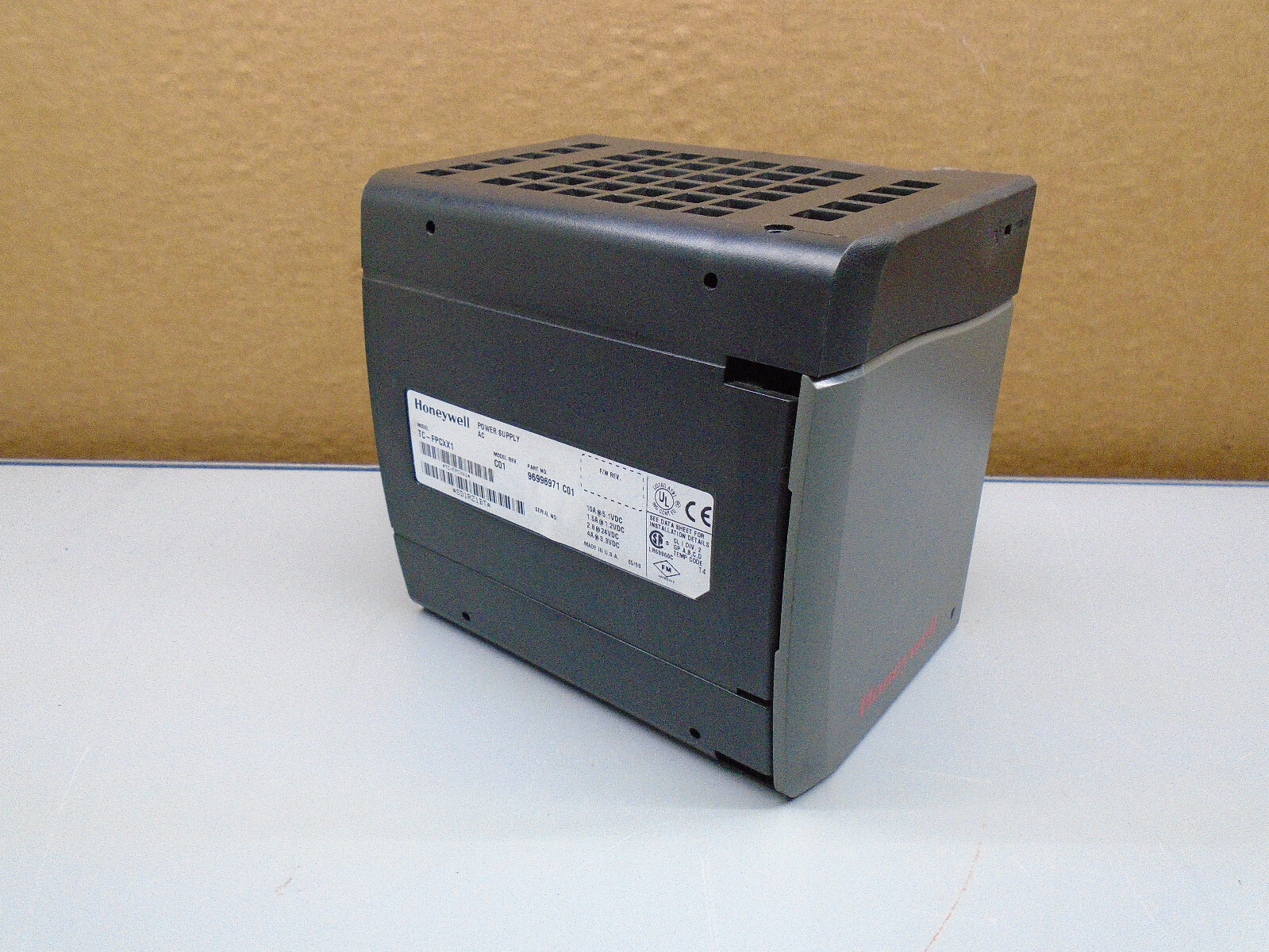 TC-FPCXX1  Honeywell AC Power Supply TC-FPCXX1  W3