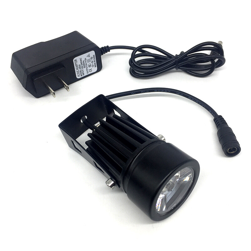 Metal LED Microscope Light Source Oblique Light for Stereo Microscope 110V-220V