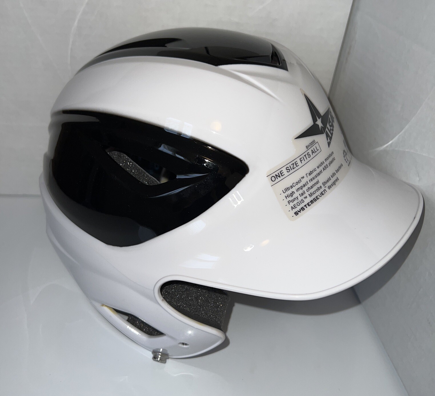 All-Star System 7 two-tone batting helmet BH3000 6 1/2 - 7 1/2