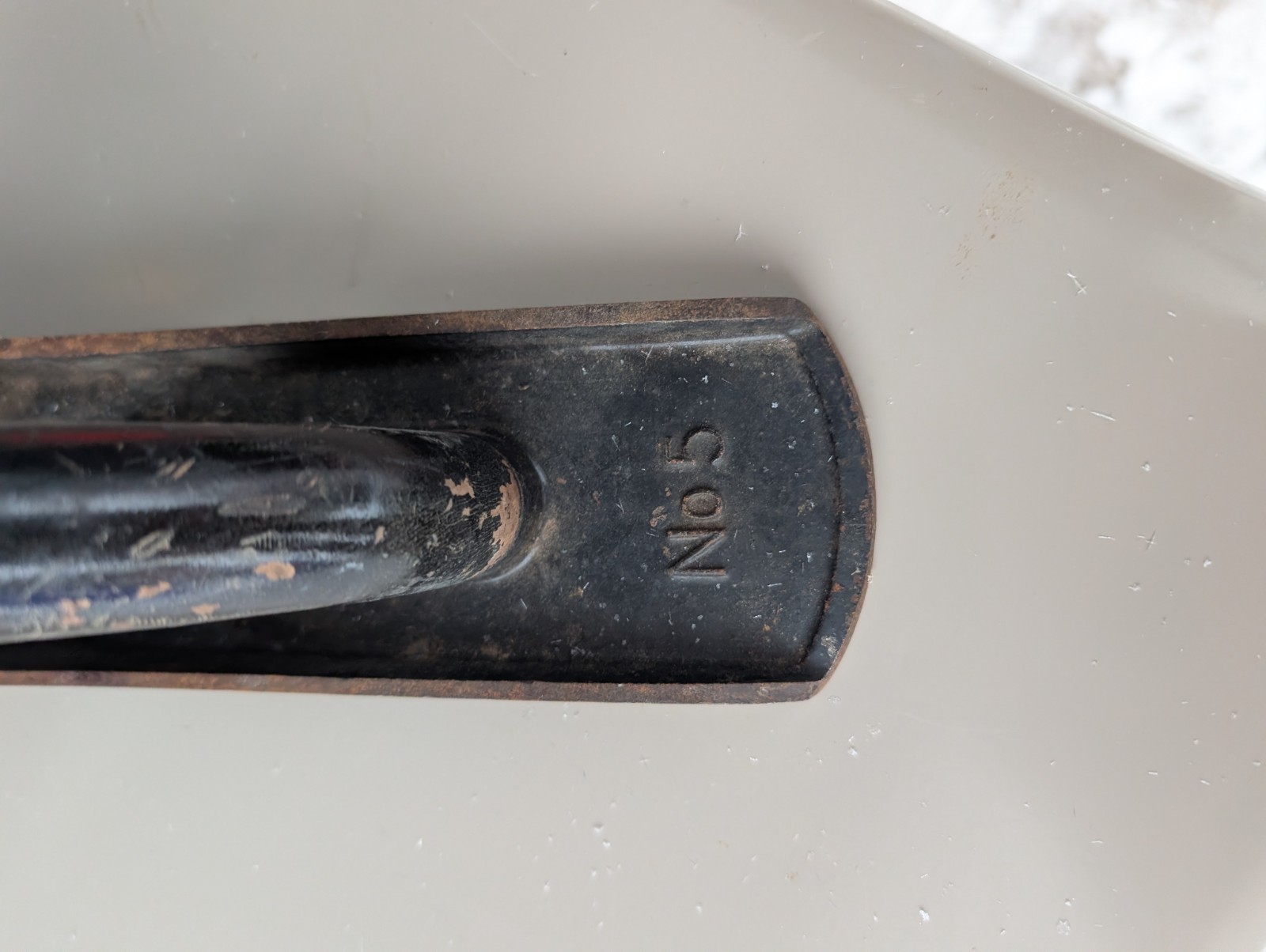 HAND PLANE BAILEY STANLEY NO 5 OLDER CLEAN