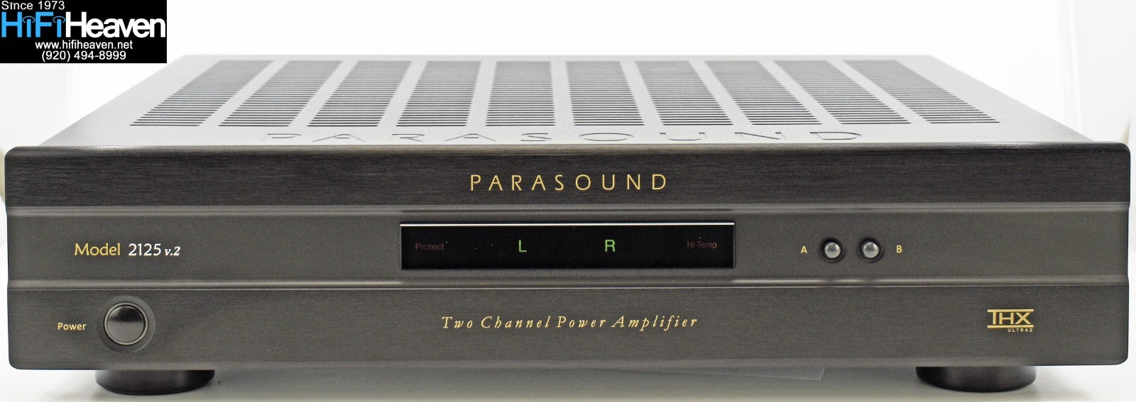 PARASOUND NewClassic Model 2125 v.2 Stereo Power Amplifier $1250 List !