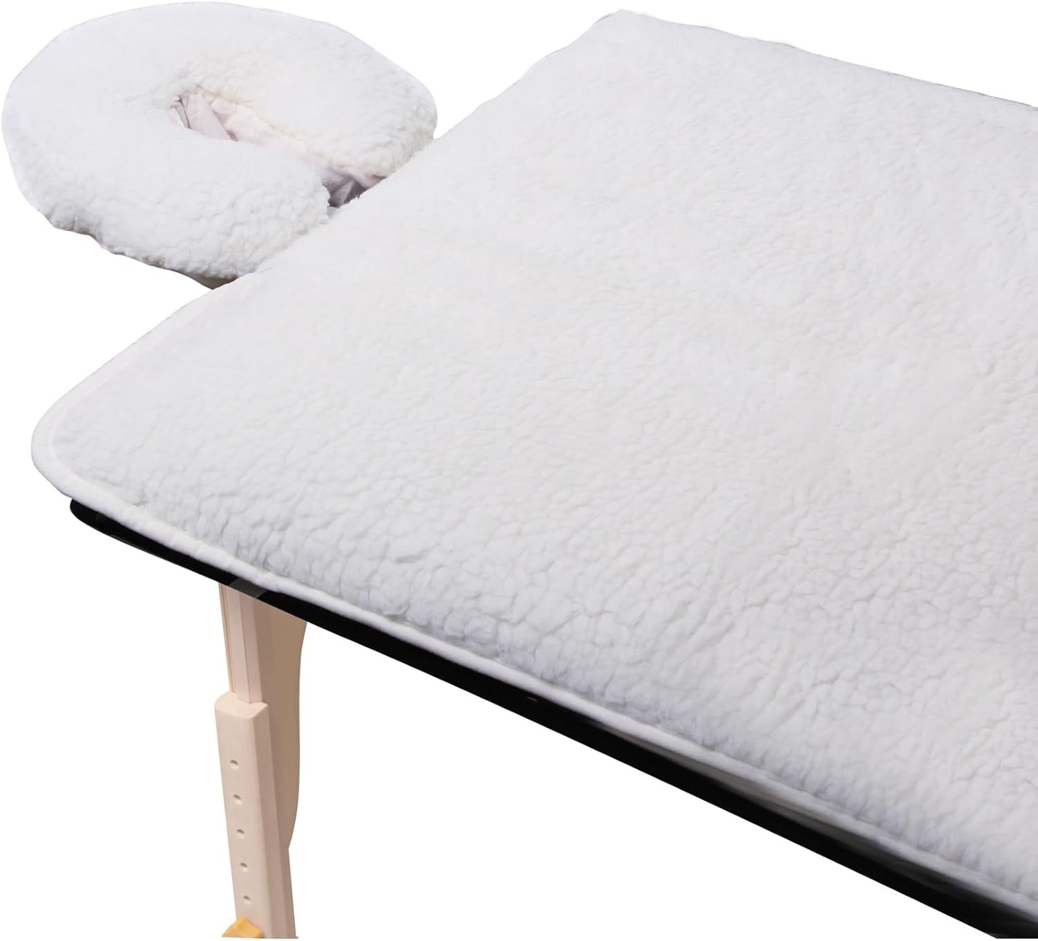 ForPro Premium Fleece Massage Pad Set Extra Soft Hypoallergenic for Tables