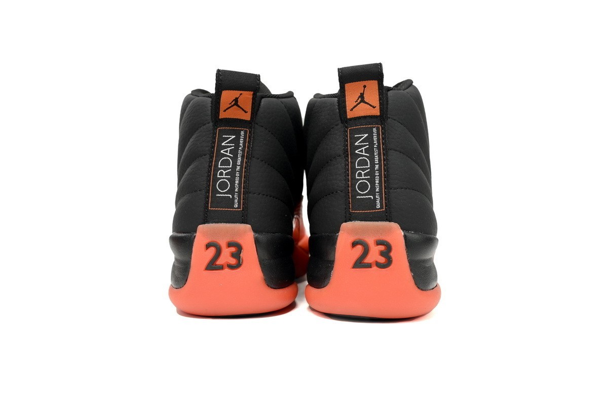 Nike Air Jordan 12 Brilliant Orange FD9101-081 Men's Basketball shoes