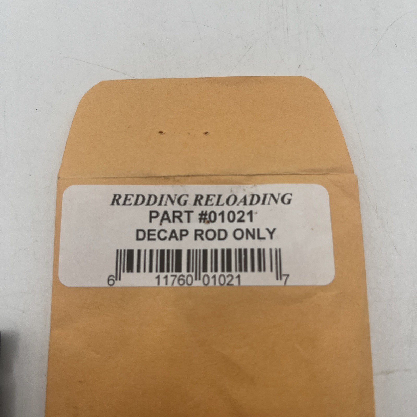 Redding Reloading #01021 Decap Rod Only