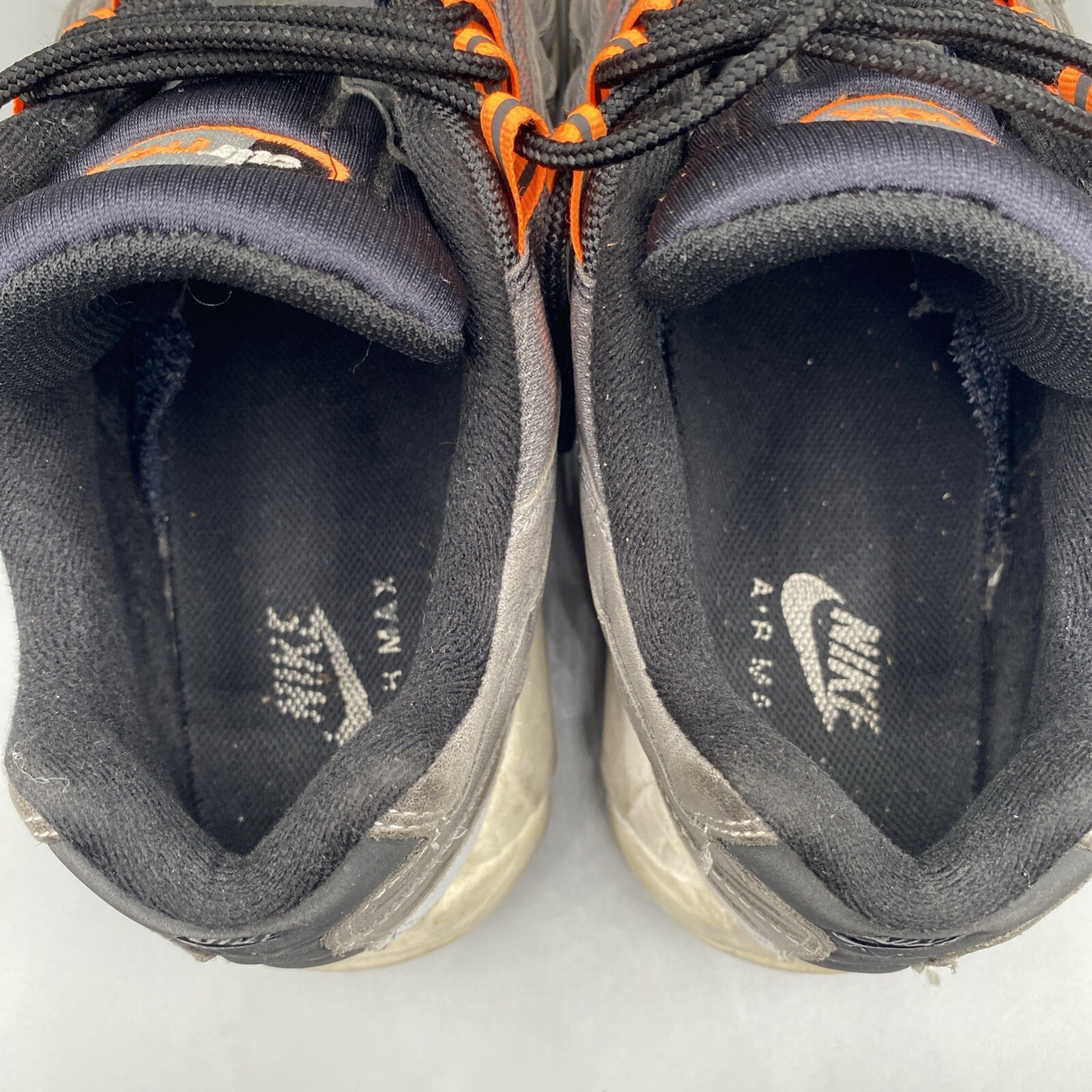 Nike Air Max 95 Sneakers shoes Mens 13 Kim Jones x Total Gray Orange