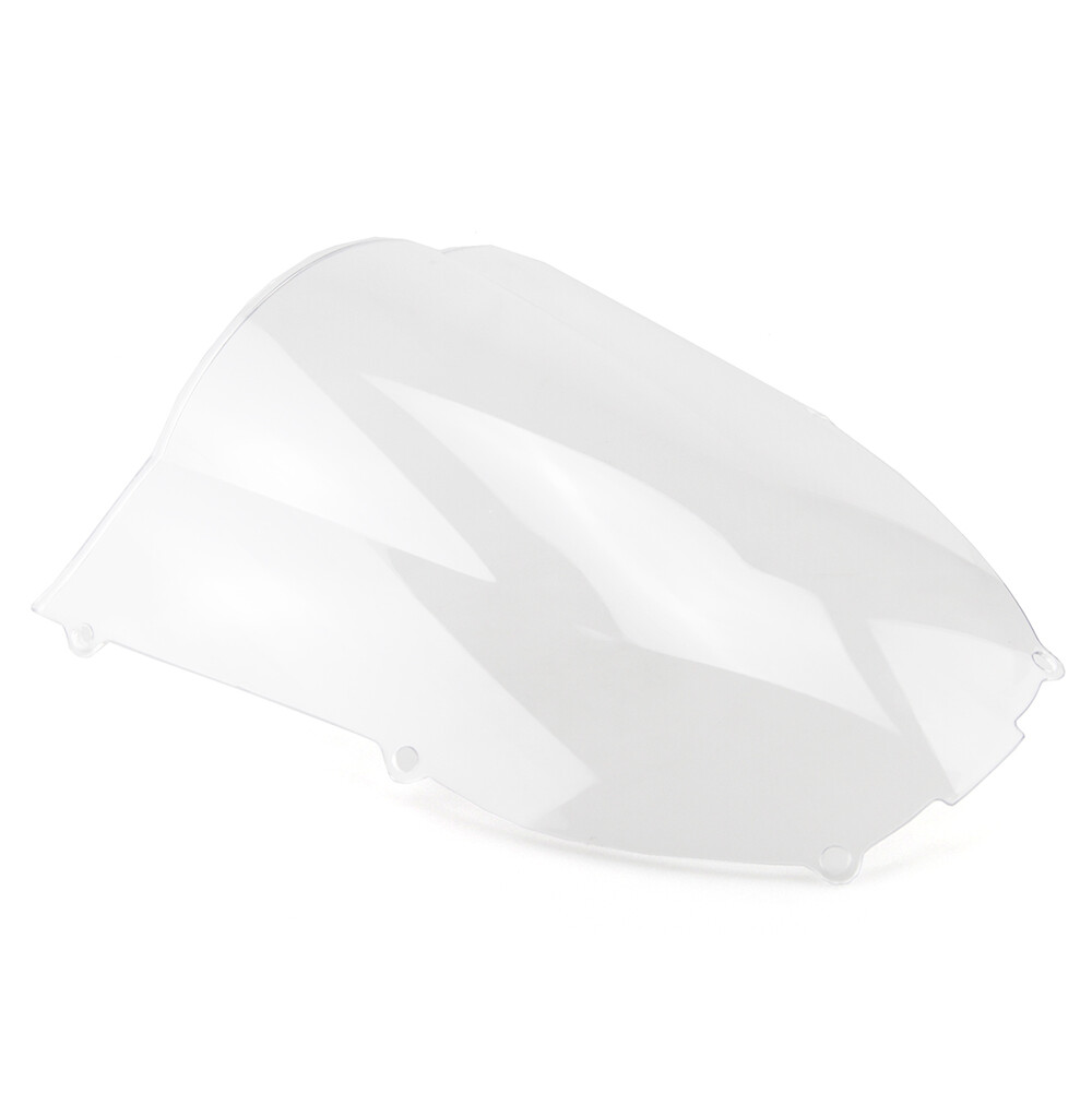 Clear Windscreen For Kawasaki ZZR600 2005 2006 2007 2008 Motorbike Windshield