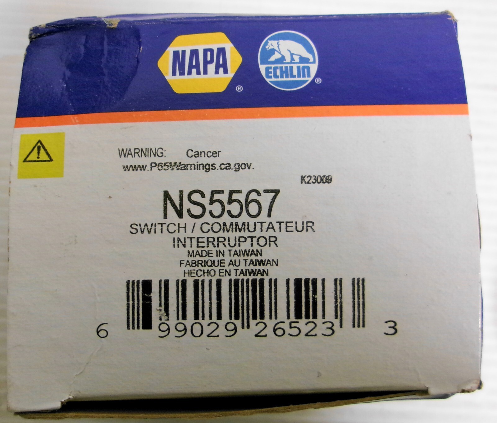 Napa NS5567 Interruptor Switch