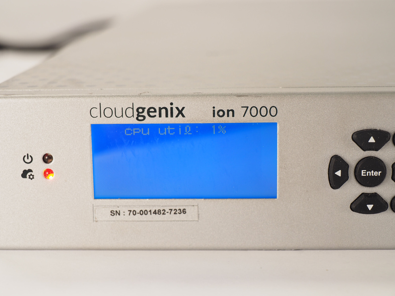 CLOUDGENIX ION 7000 B013080030 Large Remote Office Hardware Security Appliance