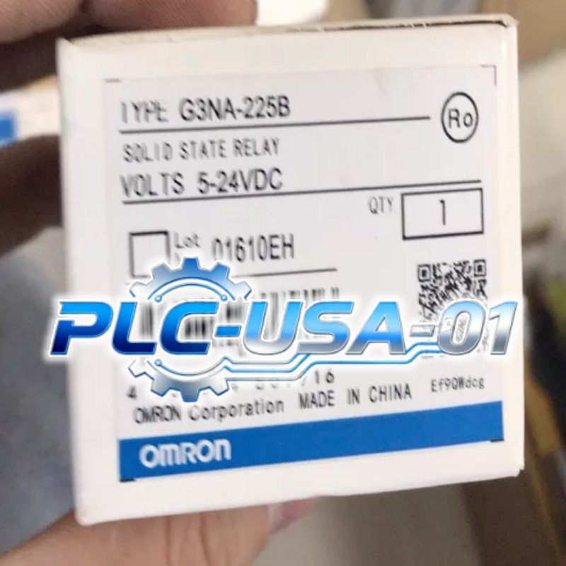 G3NA-225B 1PCS New In Box Omron G3NA225B 5-24V Solid State Relay  Fast delivery