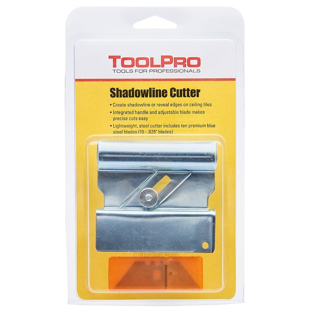 Professional Shadowline Ceiling Tile Cutter - Precision Ceiling, Drywall and ...