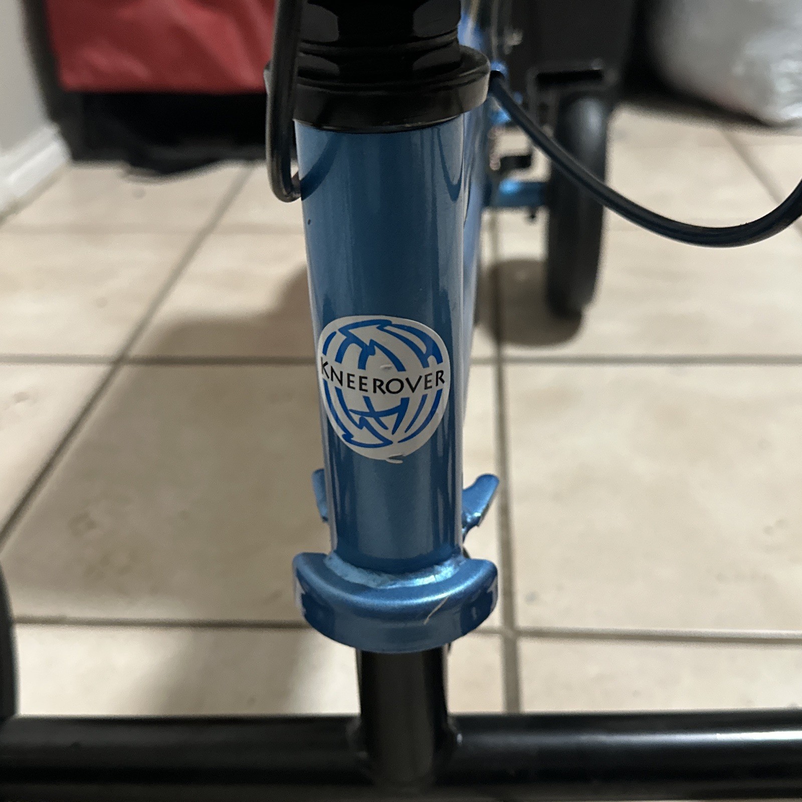 Lightweight KneeRover Foldable & Adjustable Knee Scooter