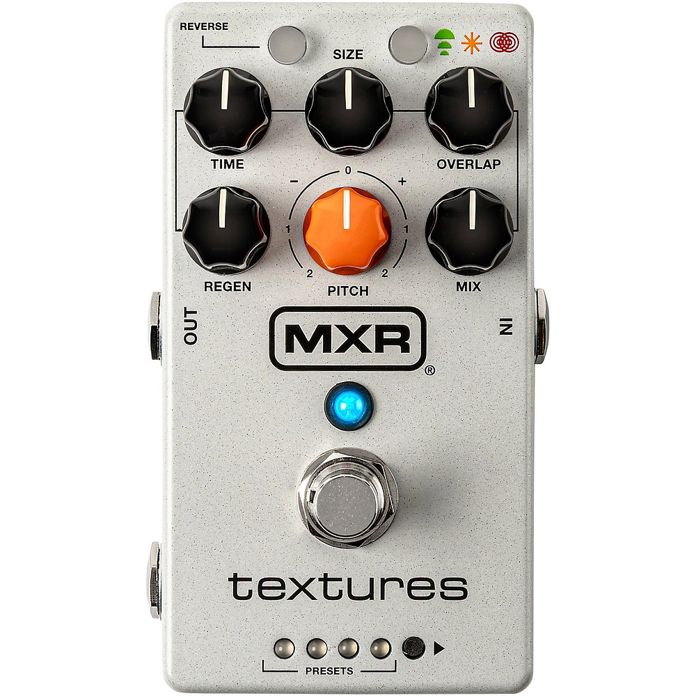 MXR Textures Granular Synth Engine Pedal - Grey