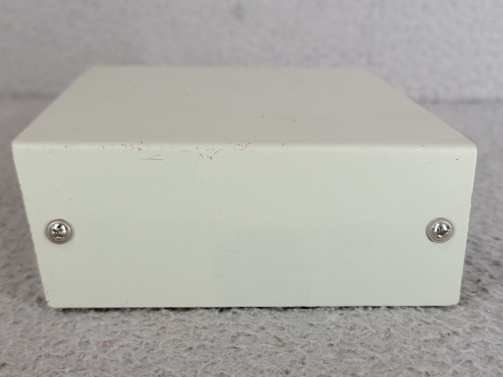 Data Transfer A-B-C Switch Box with 25-Pin Input / Output Connector Untested