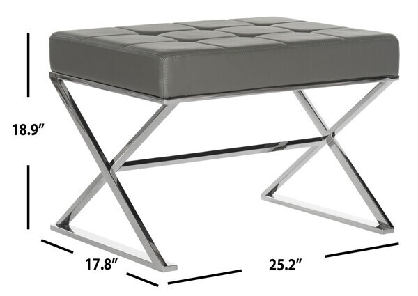 Safavieh Micha Ottoman, Reduced Price 2172705057 FOX2022B