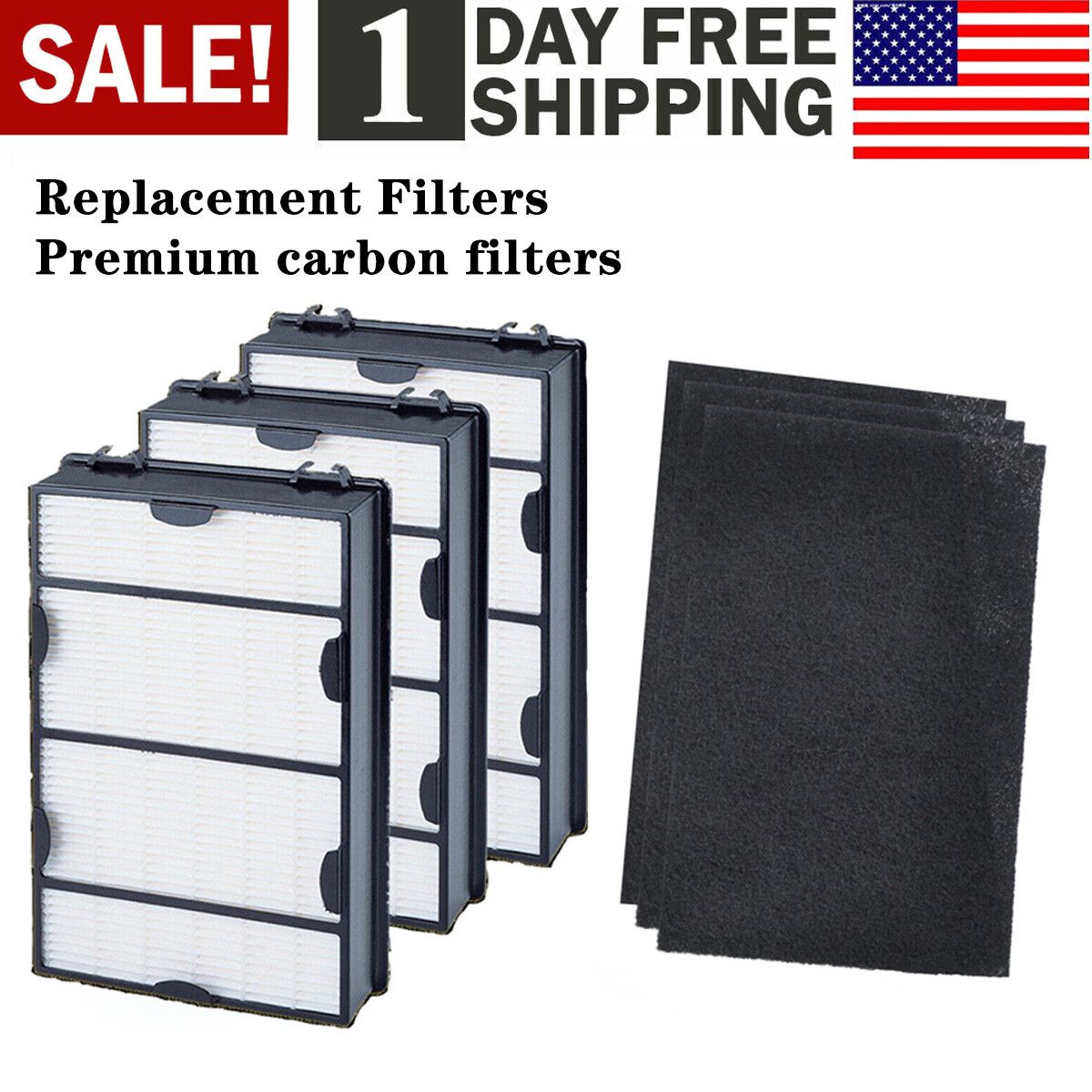 HAPF600 Filter For Bionaire BAP1175, BAP1225, BAP1250, BAP1300