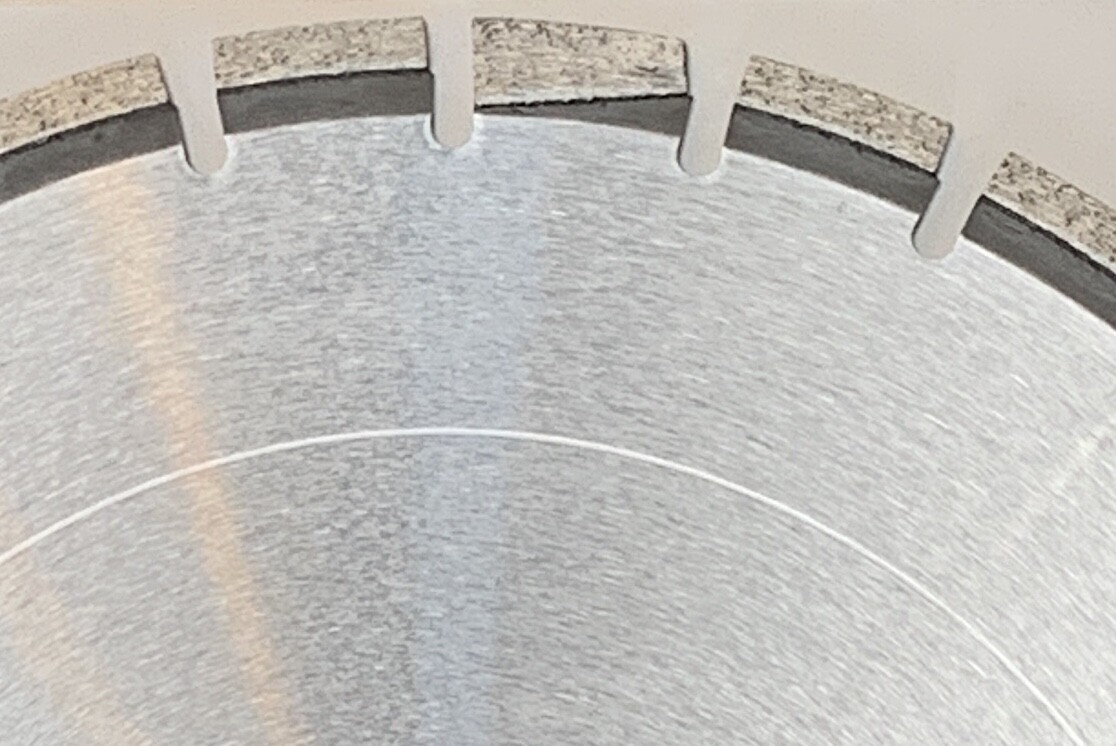 16" Asphalt Diamond Blade Dry Cutting Premium Saw Blade