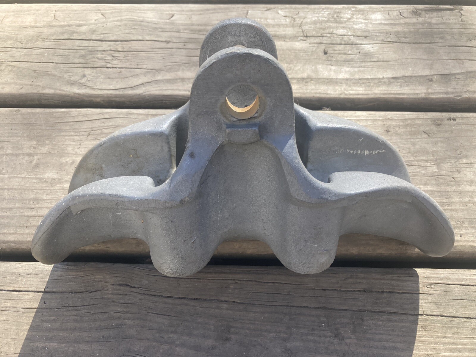 Hubbell Anderson HAS 227 Aluminum Suspension Clamp 25k# ***READ DESCRIPTION***