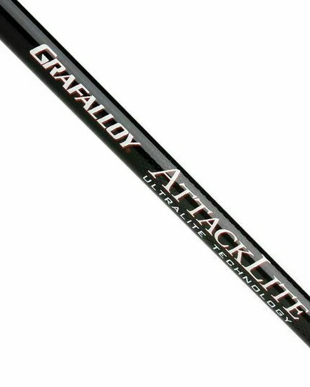 Brand New GRAFALLOY ATTACK LITE Graphite 40" Iron Shaft - STIFF FLEX - .370" Tip