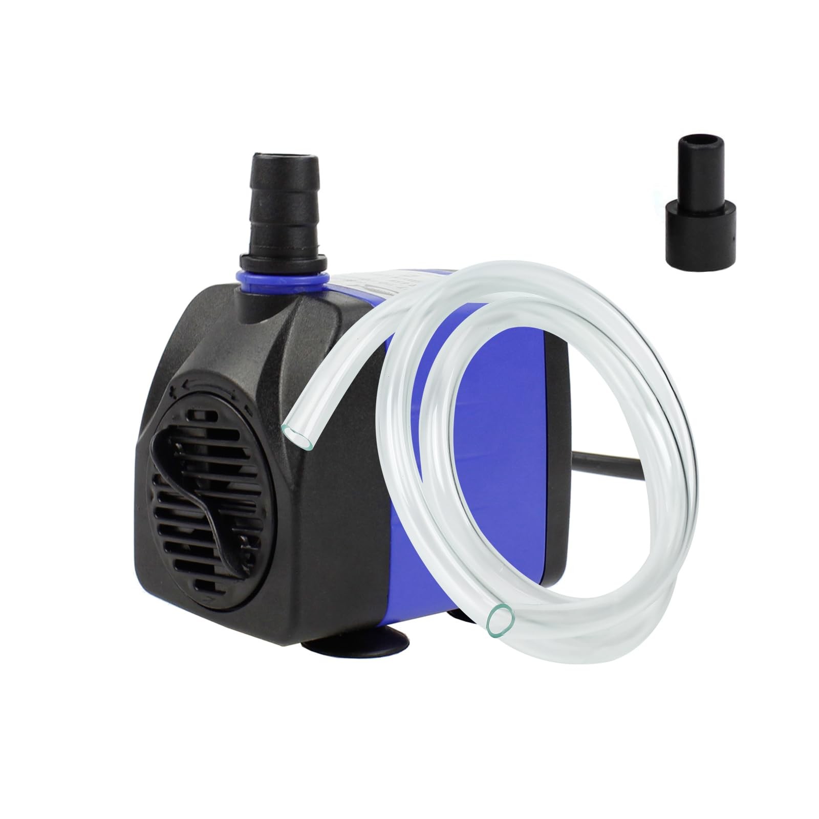 Small Fountain Pump, 265 GPH Submersible Water Pump with 3.3 ft Tubing, for A...