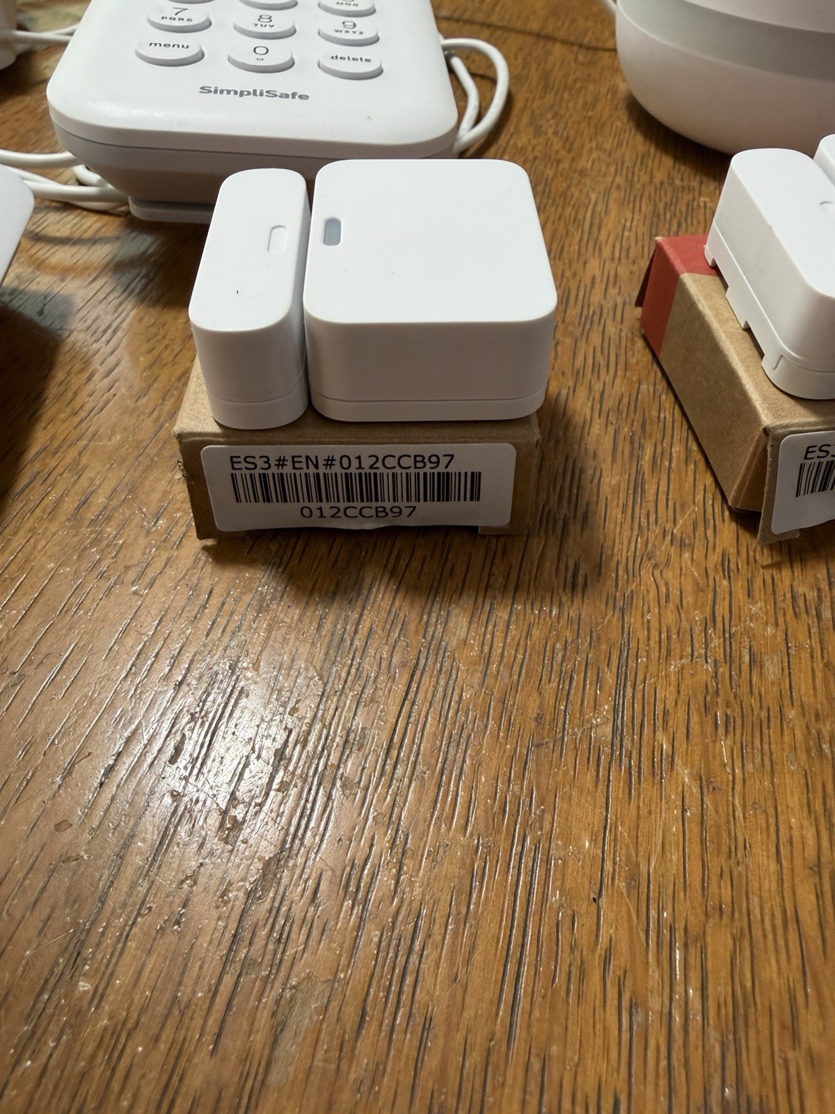 SimpliSafe SSBS3 Wireless Indoor Alarm System w/ Keypad, Motion & Entry Sensor