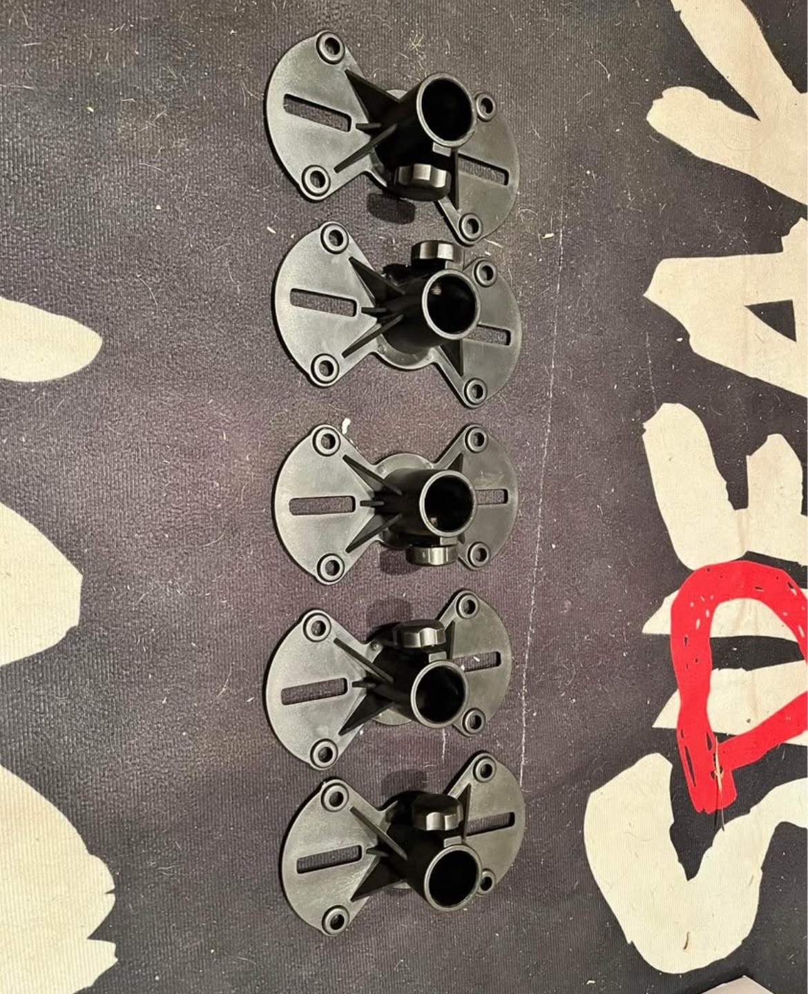 5 Pack Speaker Mount Universal