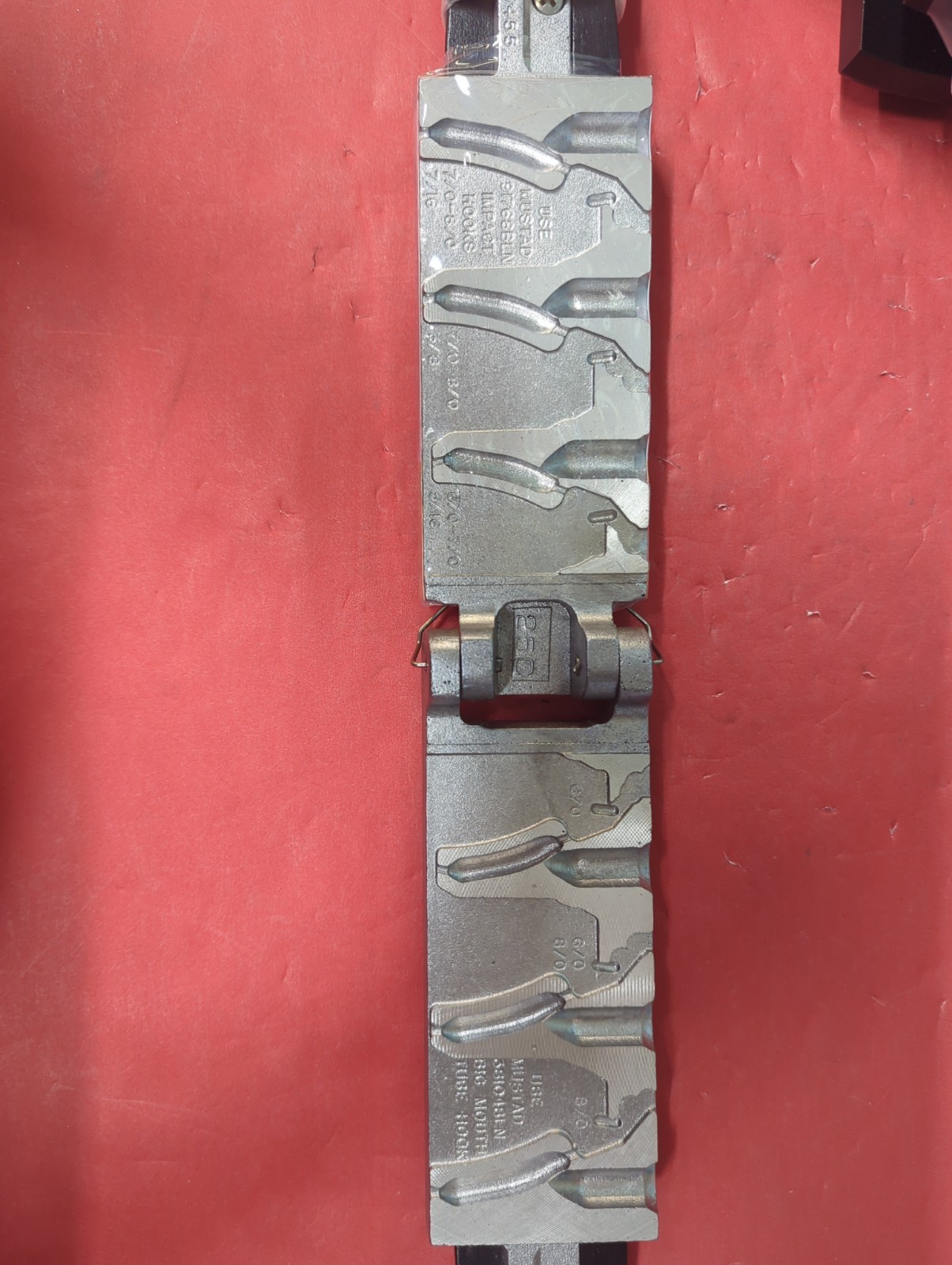 3455-WEIGHTED HOOK JIG MOLD-SMB-3L-MTD