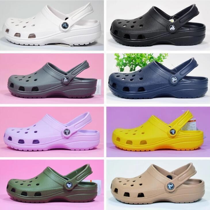 new Unisex Crocs Classic Clog Sandals mens womens Shoes kids girls boys slippers