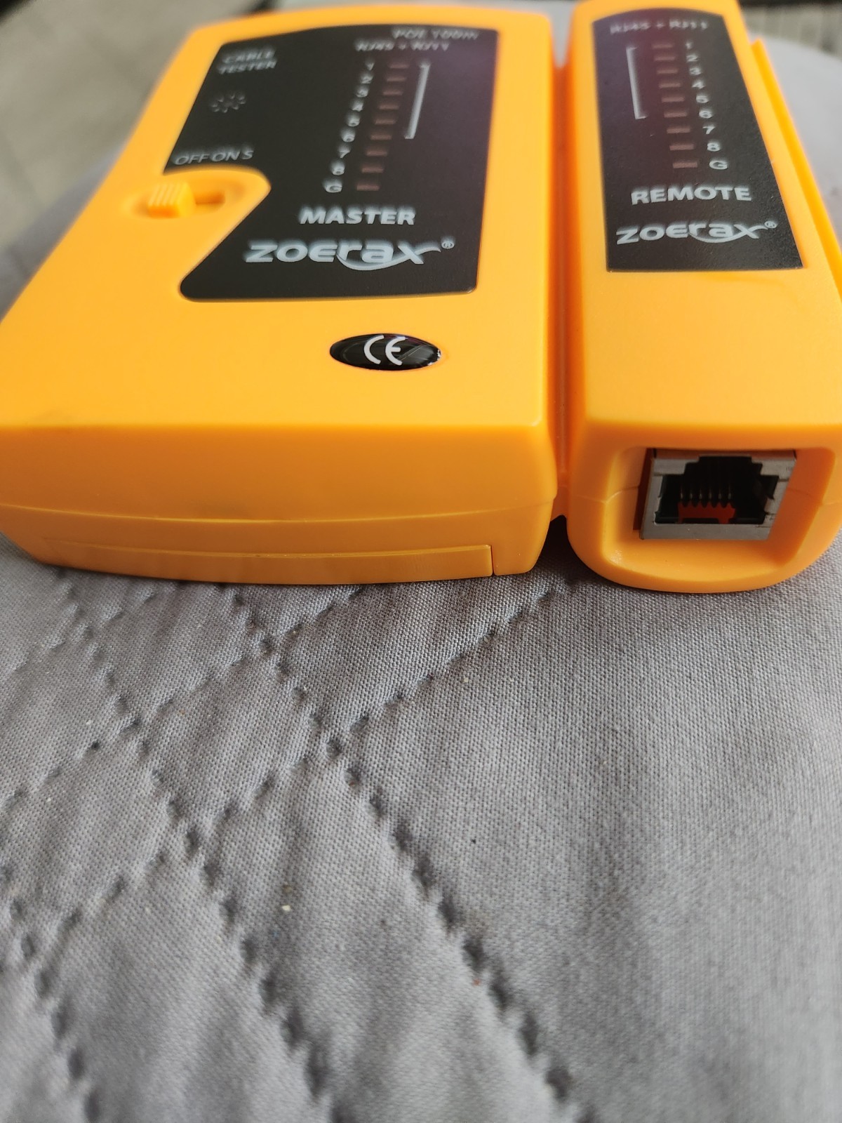 Zoerax Network Cable Tester
