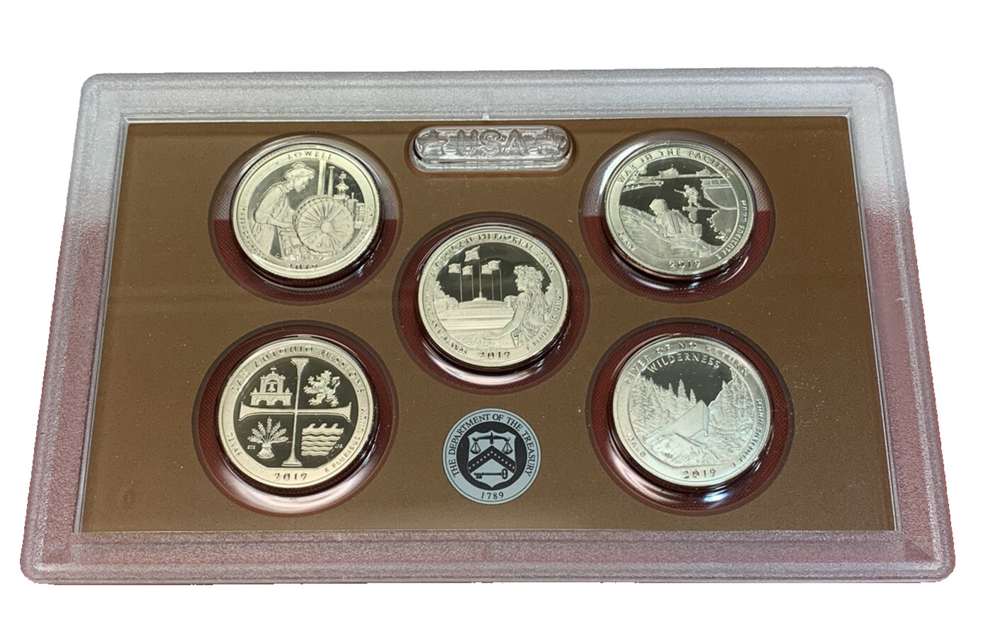 2019 US Mint Proof Set | As Pictured