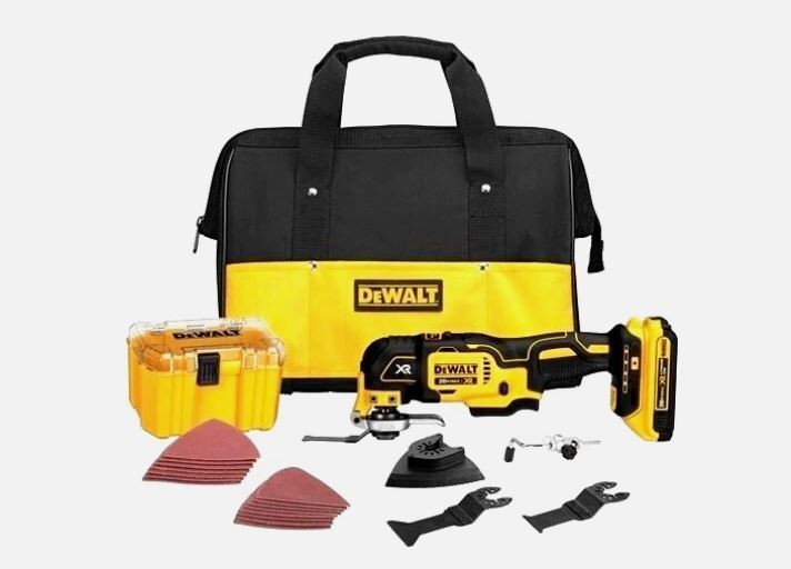 DEWALT Oscillating Multi-Tool Kit 3-Amp Variable Speed Corded DWE315K New