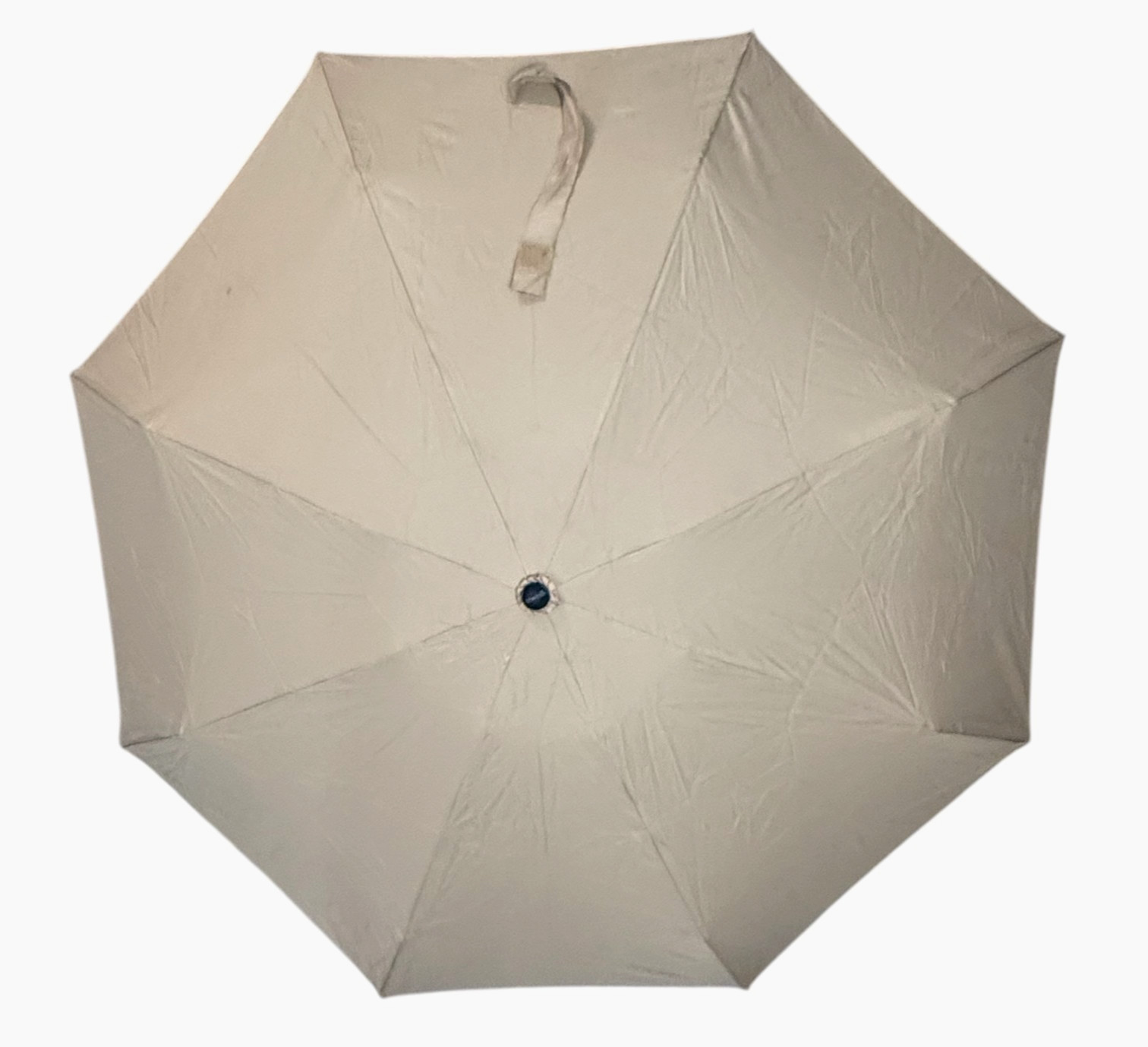 ShedRain Compact Umbrella Travel Mini Collapsible Beige Heritage Brand Quality