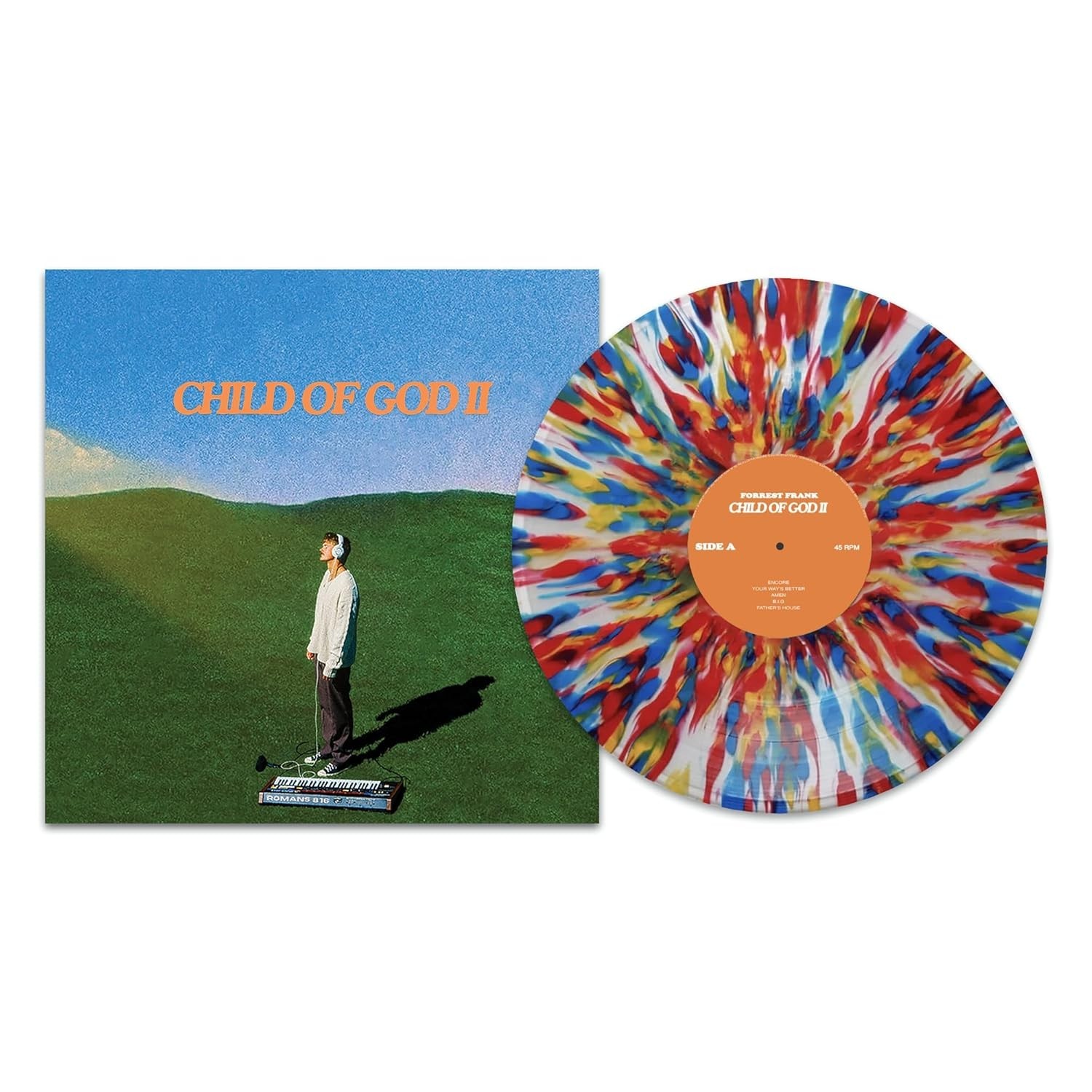 Forrest Frank Child Of God II New LP