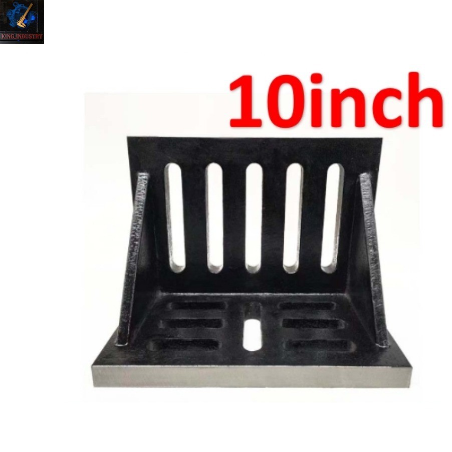 90 Degree Fixing Plate 10 inch Machine Tool Milling Machine