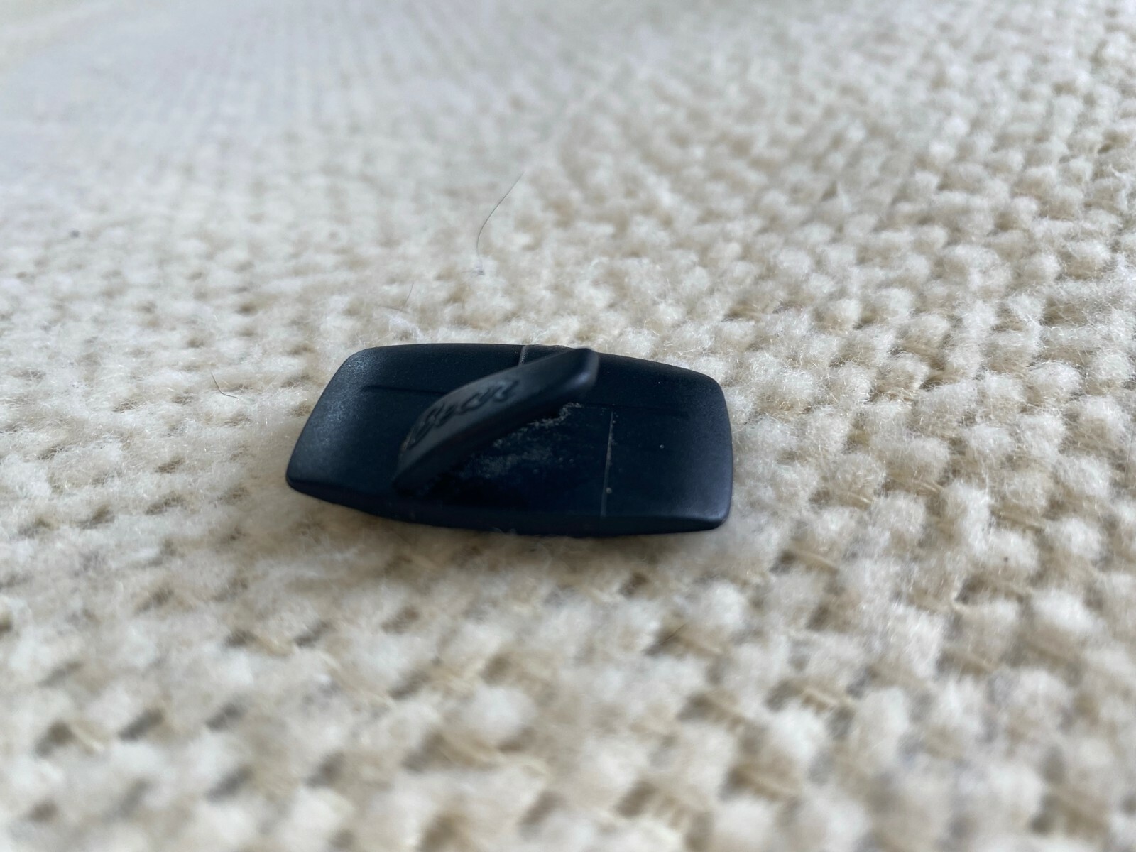 Vintage Bear Left Hand Flipper Rest