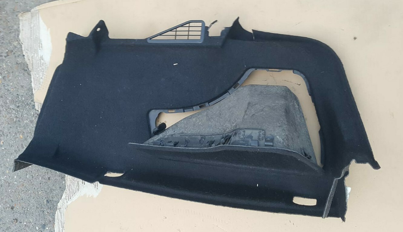 AUDI A5 S5 O/S REAR RIGHT Side Boot Luggage ComparTment TRUNK PANEL COVER TRIM