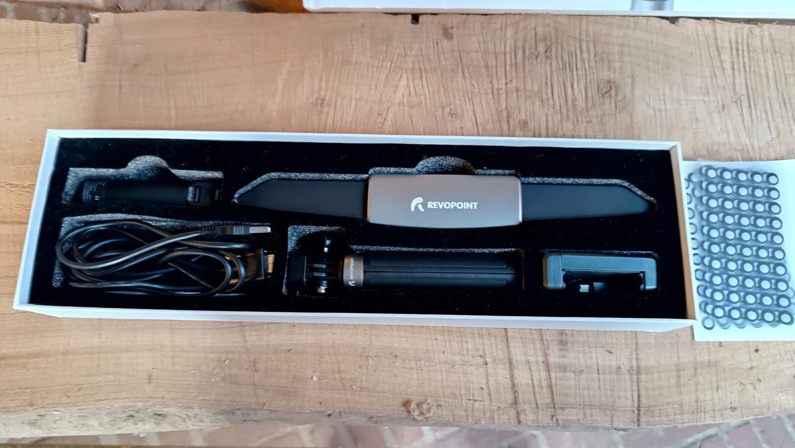 3D Scanner - Revopoint RANGE 3D Scanner