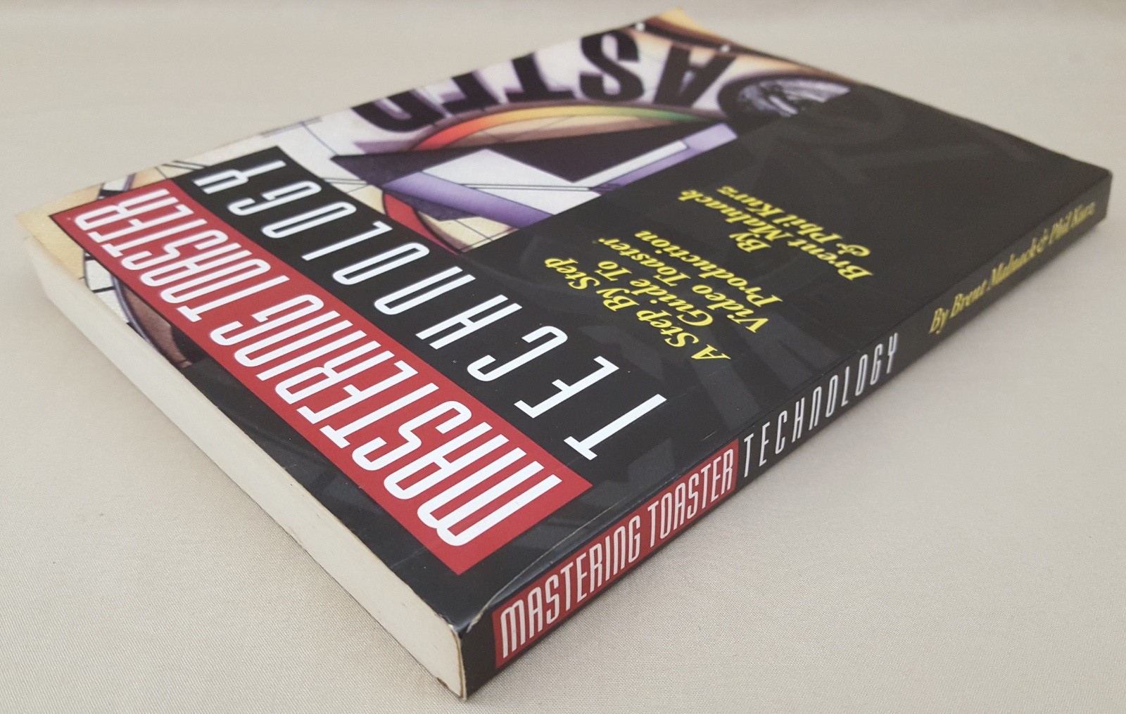 Mastering Toaster Technology Book w/Disks for Commodore Amiga Video Toaster