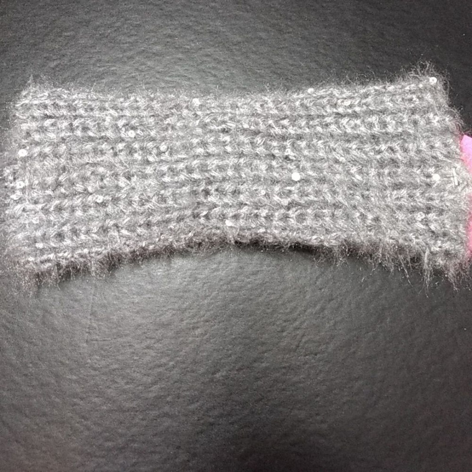 Betsey Johnson gray headband