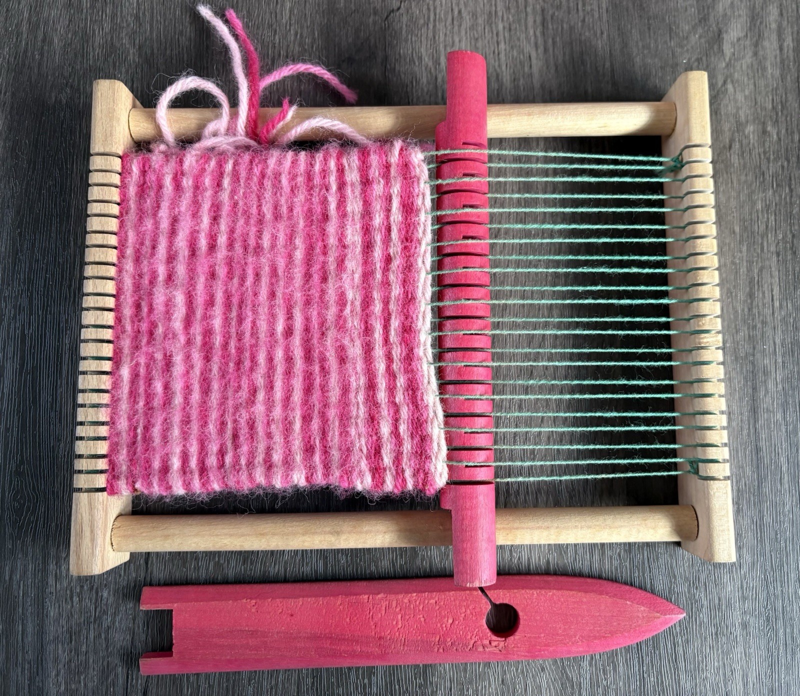 Vintage Craft Weaving Loom Lot