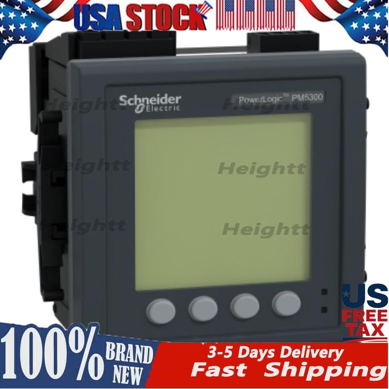 METSEPM5330   PM5330 Meter - 100%   with Box US Free TAX