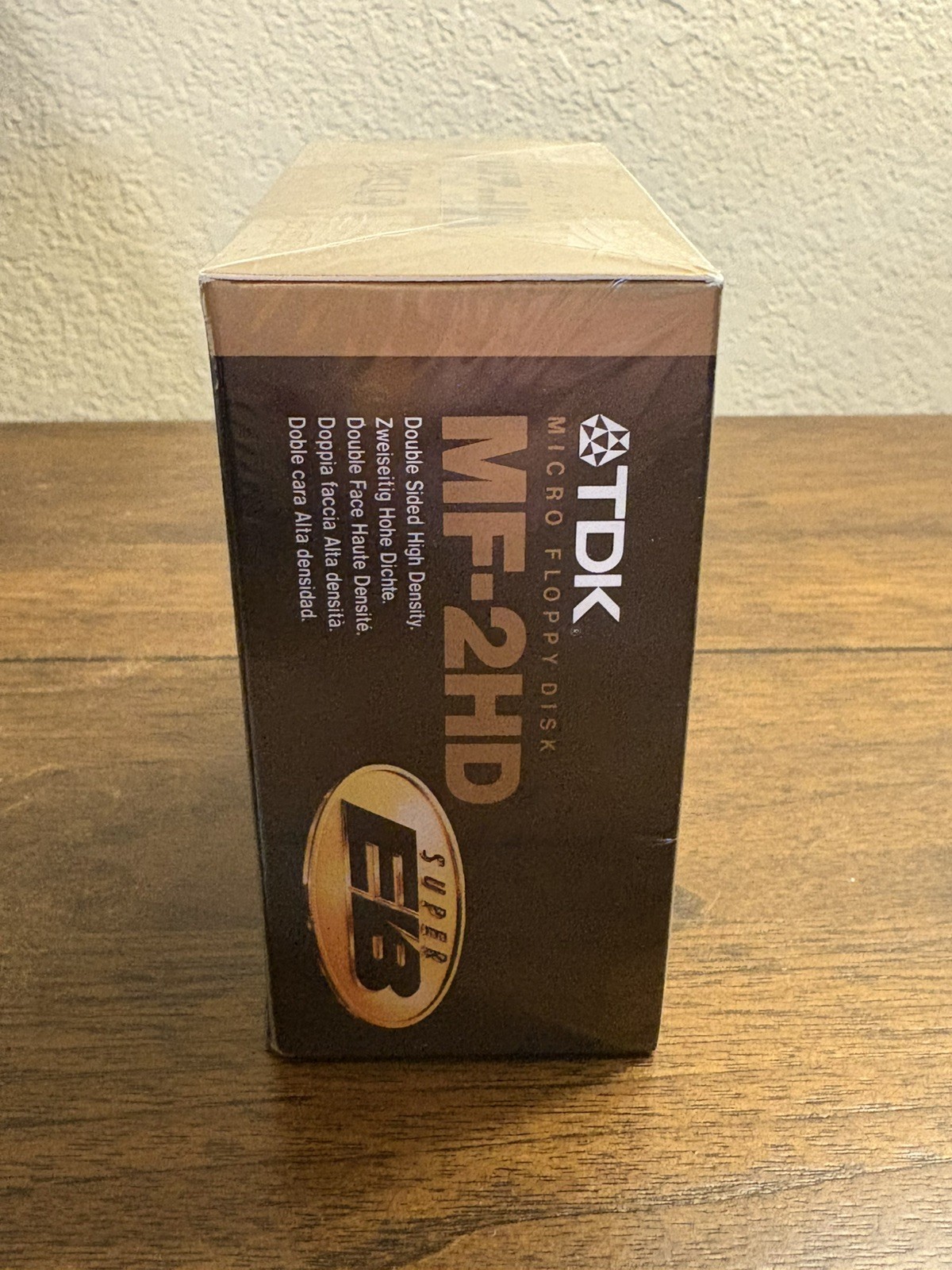 TDK MF-2HD Micro Floppy Disk 1 Complete Box Sealed and 1 Box Open with 3 Singles