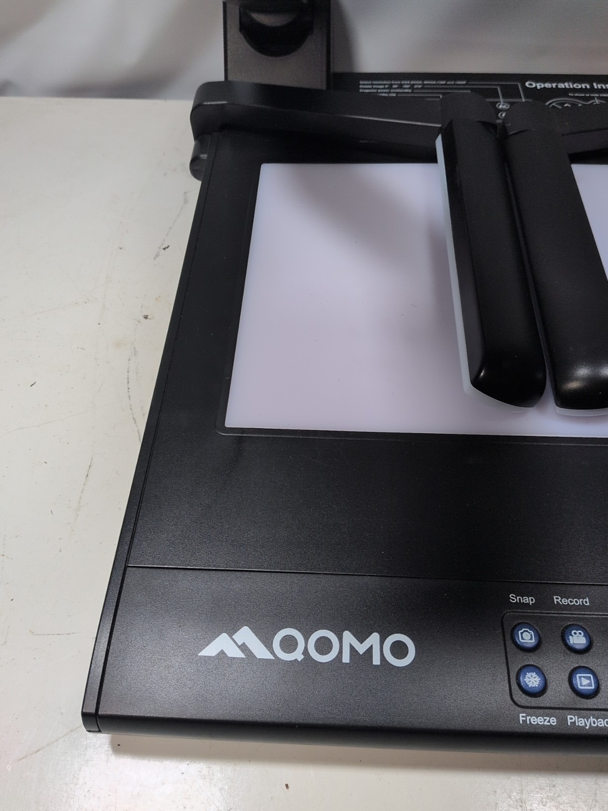 Qomo QD3900H1 Full HD Visualizer Flatbed Document Camera