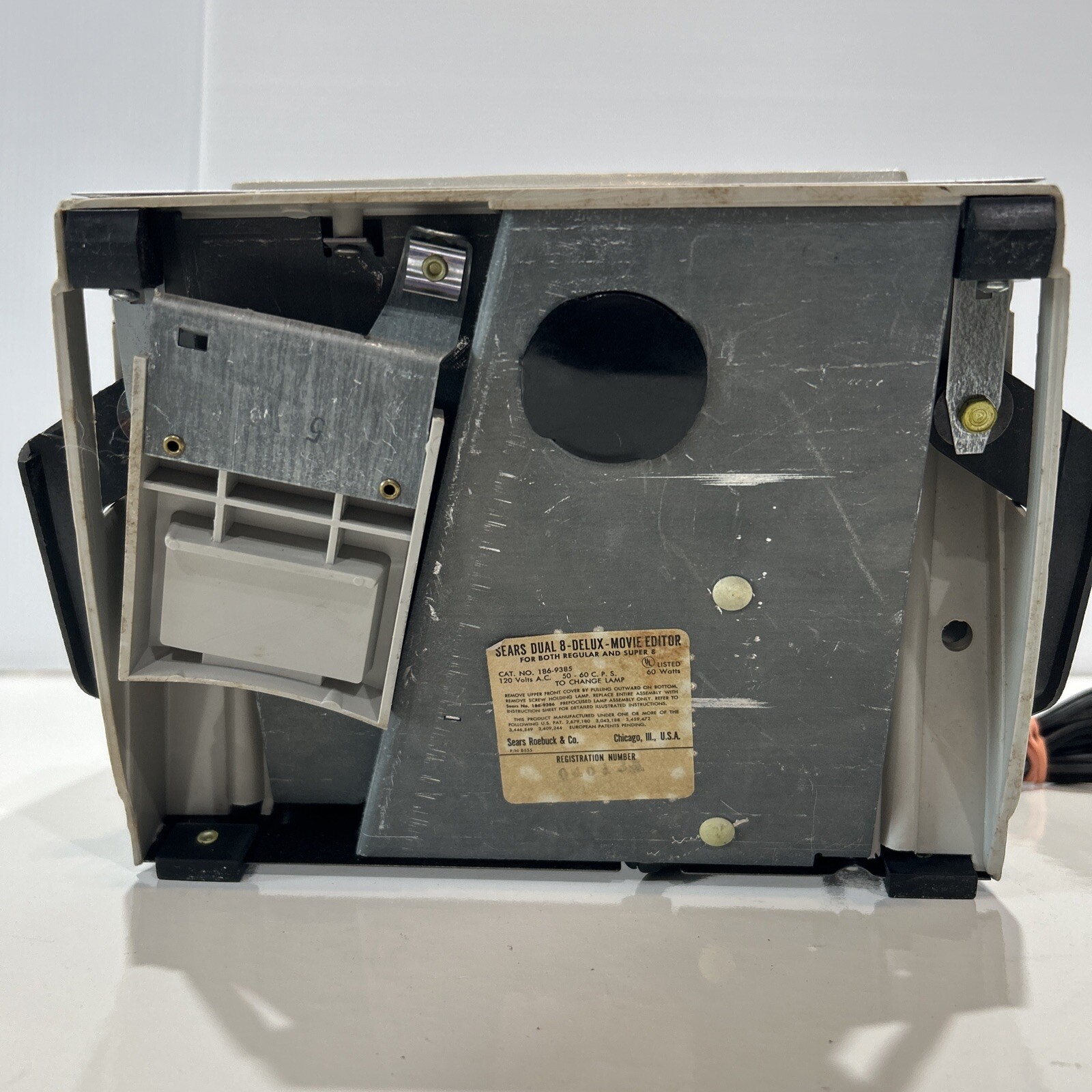 Vintage Sears Easy Load Dulux Editor Viewer For Regular & Super 8 Film